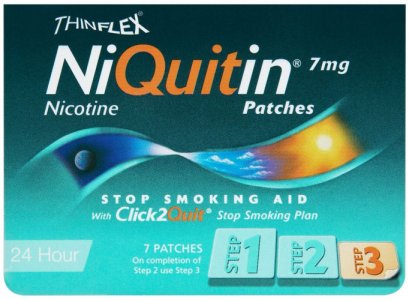 Niquitin 7mg Patches Original Step 3 Pack of 7