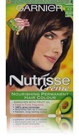 Garnier Nutrisse Dark Golden Brown 4.3