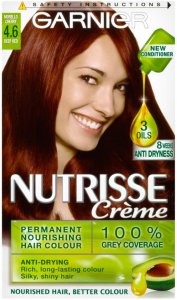Garnier Nutrisse Creme Morello Cherry Deep Red 4.6