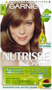 Garnier Nutrisse Creme Sandalwood Light Brown 6