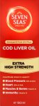 Seven Seas Cod Liver Oil Extra High Strength Liquid 150ml