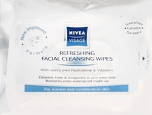 Nivea Visage Cleansing Wipes Normal/combination 25