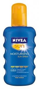Nivea Sun Moisturising Spray SPF15 200ml