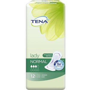 TENA Lady Normal Pack of 12