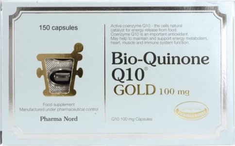 Pharma Nord Bio Quinone Q10 Capsules Pack of 150
