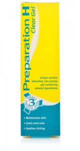 Preparation H Clear Gel 25g
