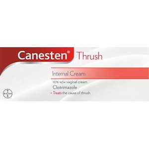 Canesten Thrush Internal Prefilled Applicator 10% 5g