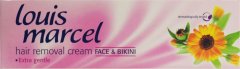 Louis Marcel Hair Removal Cream Face & Bikini 75ml