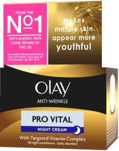 Olay Anti Wrinkle Pro Vital Night Cream 50ml