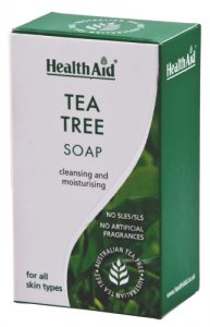 HealthAid Tea Tree Oil Soap 100g