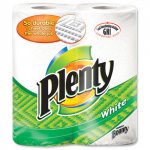 Plenty Paper Towels White Pack of 2