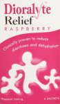 Dioralyte Relief Sachets Raspberry Pack of 6