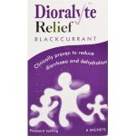 Dioralyte Relief Sachets Blackcurrant Pack of 6