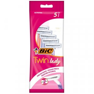 Bic Twin Lady Disposable Razors Pack of 5