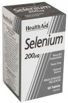 HealthAid Selenium 200mcg Capsules Pack of 60