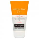 Neutrogena Visibly Clear 2 in 1 Wash Mask 150ml