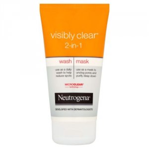 Neutrogena Visibly Clear 2 in 1 Wash Mask 150ml