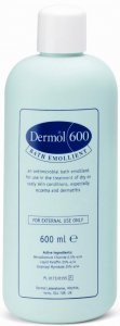 Dermol 600 Bath Emollient 600ml