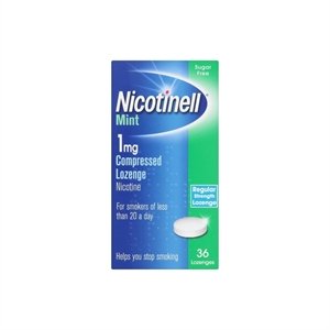 Nicotinell 1mg Lozenge Mint Pack of 36