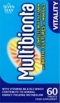 Seven Seas Multibionta Vitality Tablets Pack of 60