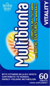 Seven Seas Multibionta Vitality Tablets Pack of 60