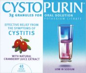 Cystopurin Cranberry Flavoured Granules 3g Pack of 6