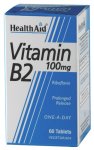 HealthAid Vitamin B2 100mg Tablets Pack of 60