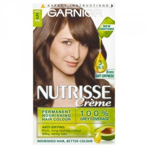 Garnier Nutrisse Creme Mocha Brown 5