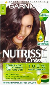 Garnier Nutrisse Creme Cocoa Dark Brown 4
