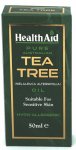 HealthAid Tea Tree Essential Oil 50ml