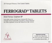 Ferrograd Tablets Pack of 30