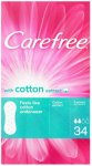 Carefree Cotton Extract Pantyliners Pack of 34