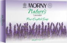 Morny Nature's Lavender Soap 100g Pack of 3