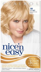 Clairol Nice n Easy Natural Ultra Light Blonde 10 (formerly 87)