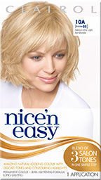 Clairol Nice N Easy Natural Ultra Light Ash blonde 10A (formerly 88)