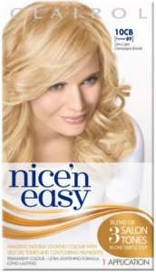 Clairol Nice n Easy Ultra Light Champagne Blonde 10CB (formerly 89)