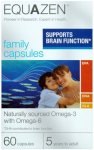 Equazen Family Capsules (formerly Eye Q) Pack of 60