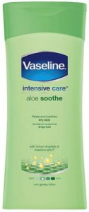 Vaseline Intensive Care Aloe Lotion 200ml