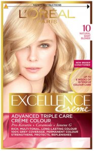 L'Oreal Excellence Creme Natural Baby Blonde 10