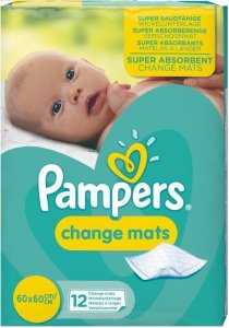 Pampers Change Mats Pack of 12