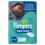 Pampers Bed Mats 90cm x 80cm Pack of 7