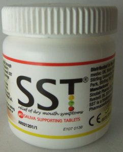 SST Saliva Stimulating Tablets Pack of 100