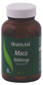 HealthAid Maca 500mg Tablets Pack of 60
