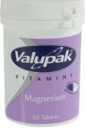 Valupak Magnesium Tablets Pack of 30