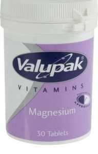 Valupak Magnesium Tablets Pack of 30