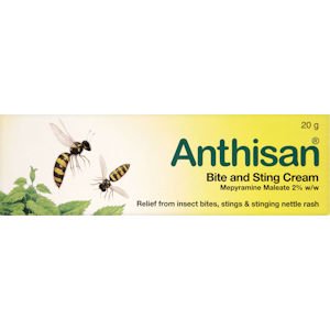 Anthisan Bite & Sting Cream 20g