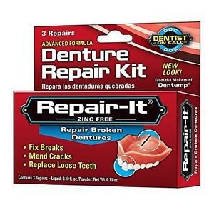 Dentemp Denture Repair Kit