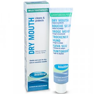 BioXtra Dry Mouth Mild Toothpaste 50ml