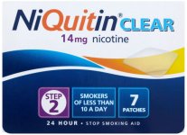 Niquitin 14mg Patches Clear Step 2 Pack of 7