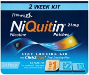 Niquitin 21mg Patches Clear Step 1 Pack of 14